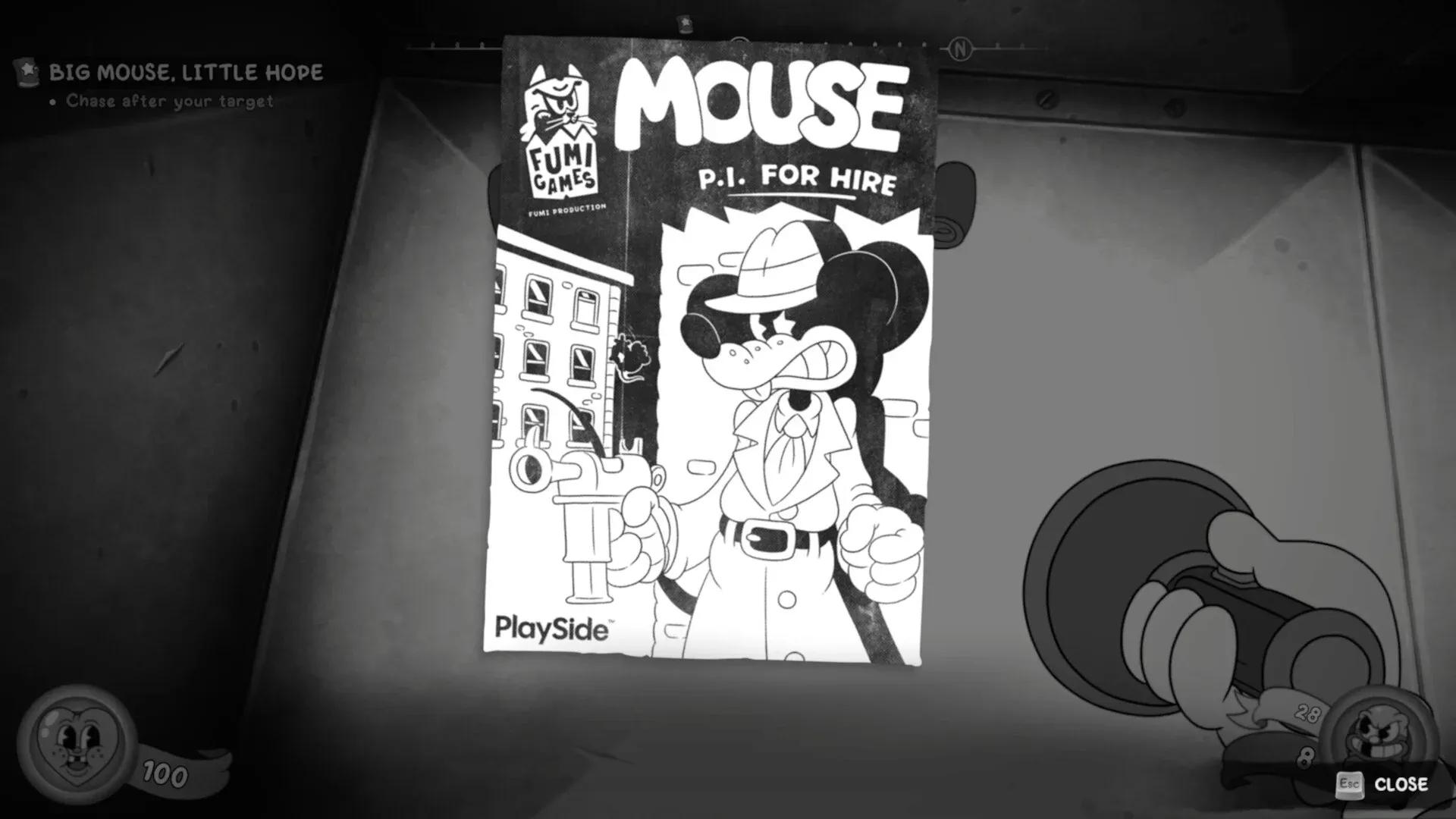 Mouse: P.I. for Hire Review - The Wand ...