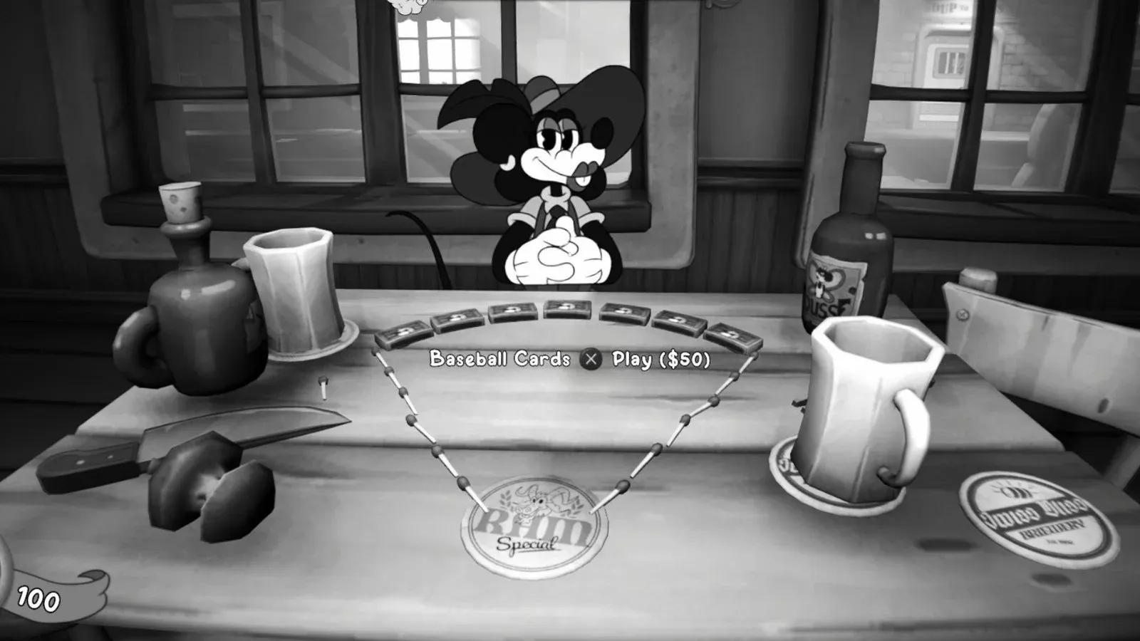 MOUSE: P.I. For Hire Baseball Cards Explained