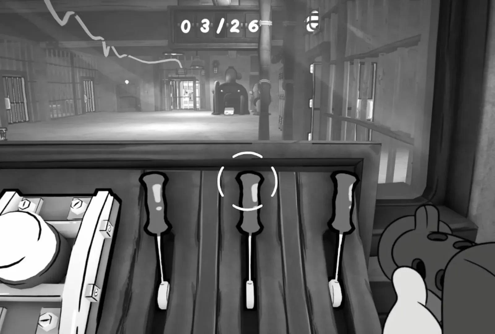 Mouse P.I. For Hire: Clergy Row Cell Block Lever Puzzle Guide