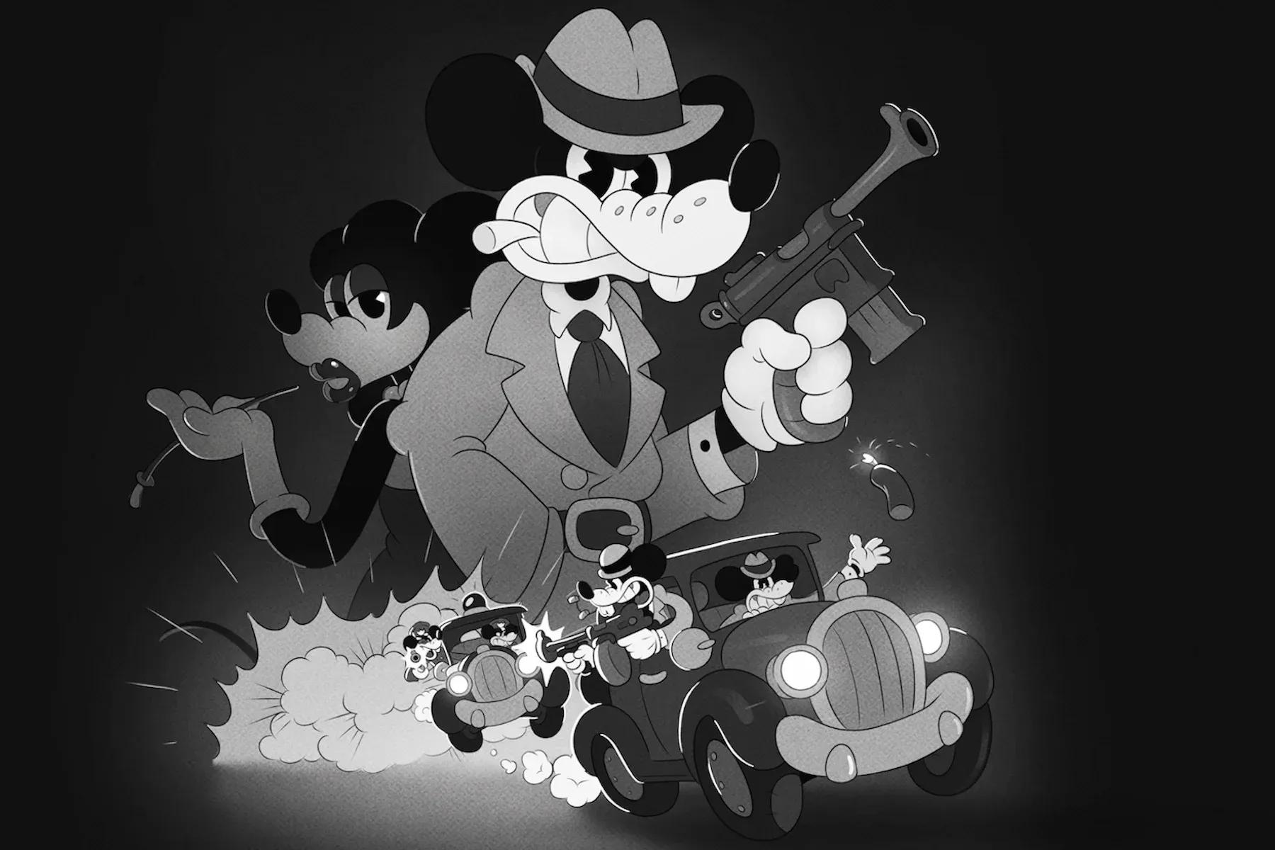 Mouse PI for Hire Release: Troy Baker ...