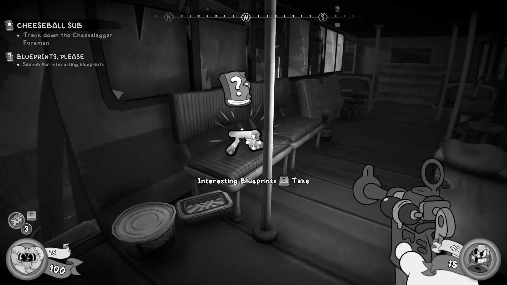 Mouse P.I. For Hire Guide: All Schematic Locations