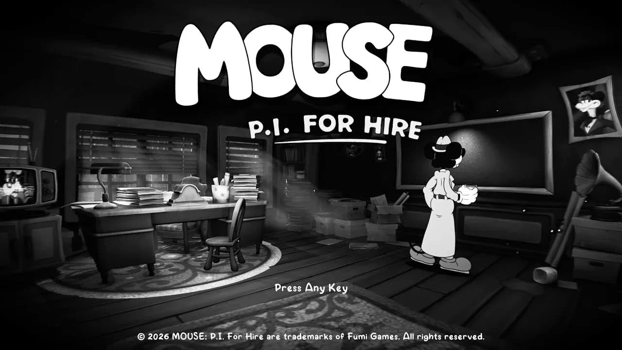 Mouse P.I. For Hire Guide: All Weapons & Tier Upgrade
