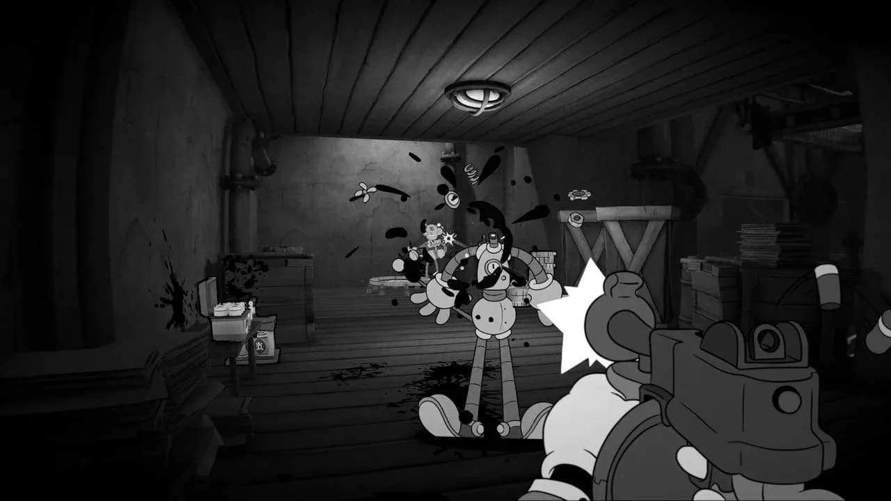 Jack Pepper in action