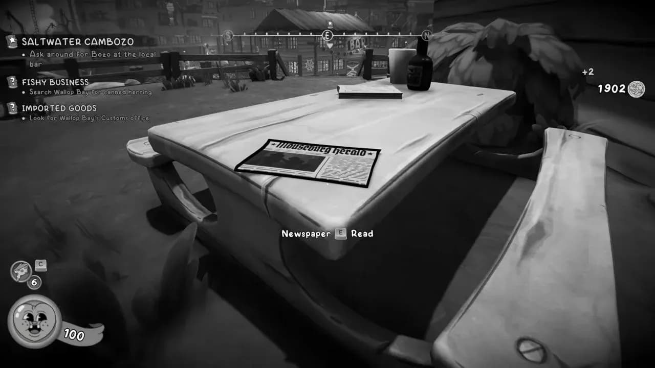 Saltwater Cambozo opening paper