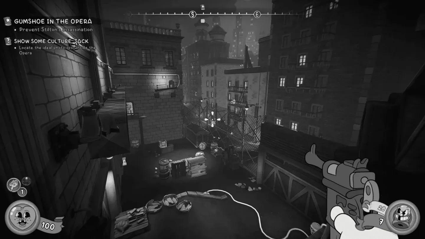 Easy-to-miss trash can paper