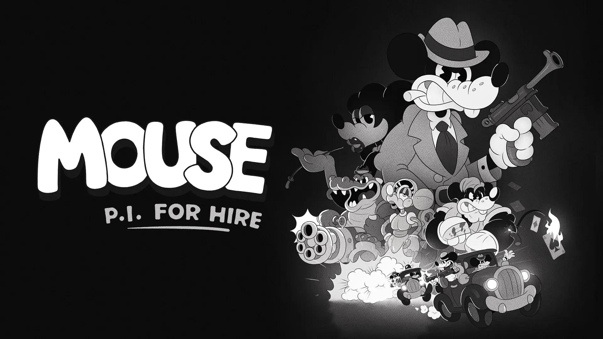 P.I. For Hire Ties a Slapstick Cartoon ...