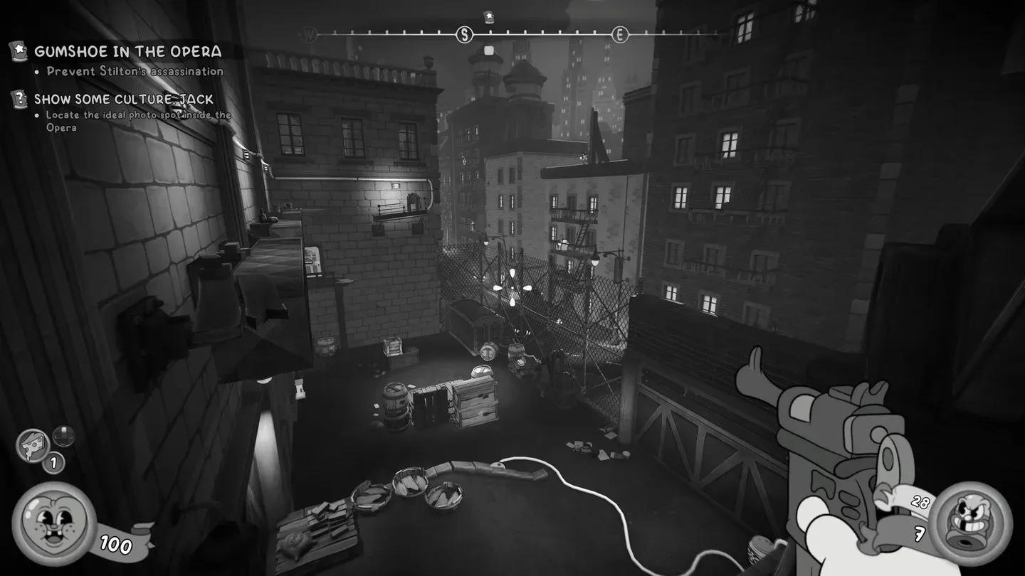 Driving to Mouseburg Grand Opera