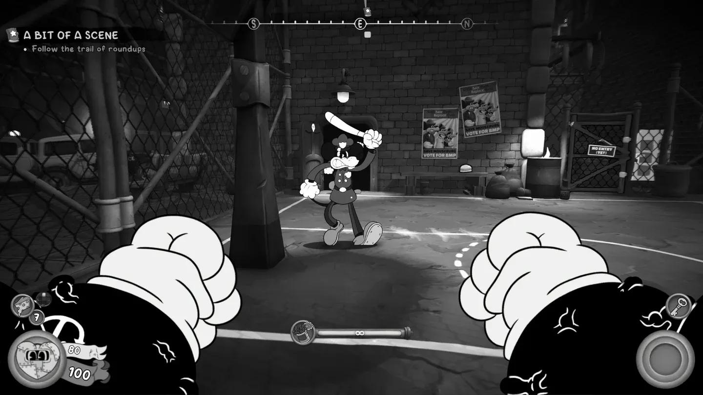 Compass points to quest givers