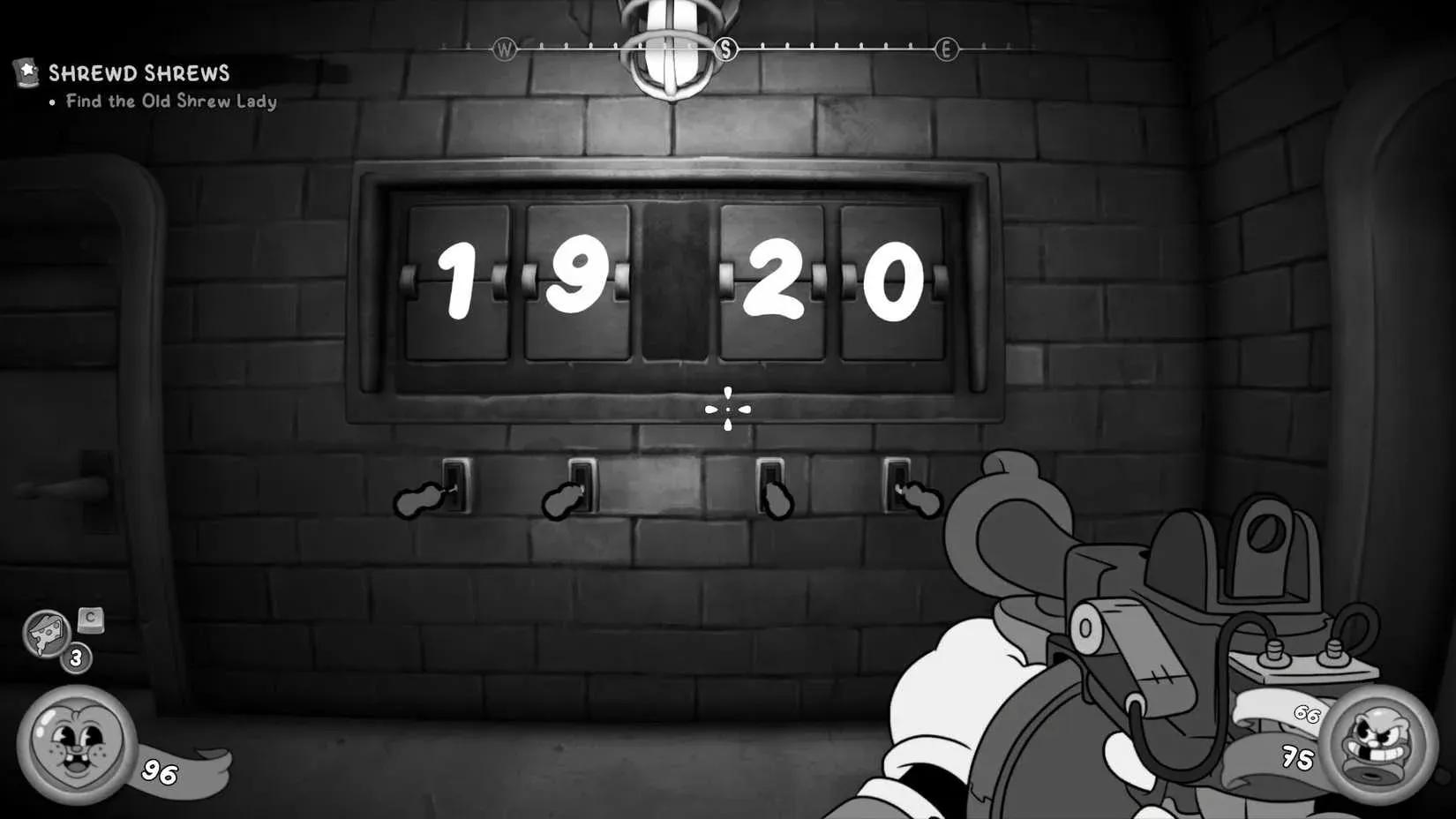 Mouse P.I. for Hire Shrewd Shrews Door ...