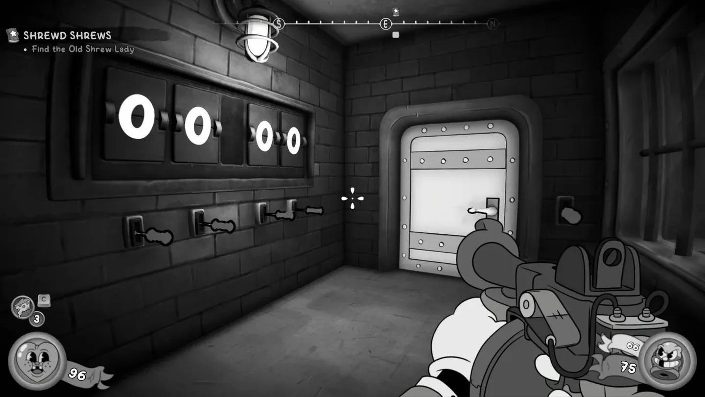 Monitor room lever consoles