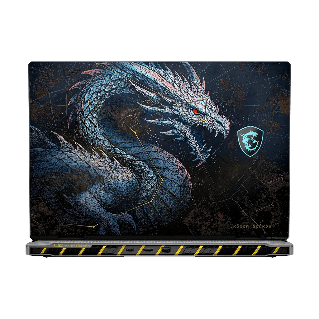MSI Titan 18 HX Dragon Edition Draco Epic | RTX 5090 24GB, 96GB RAM, 40th  Anniversary - MSI-US Official Store
