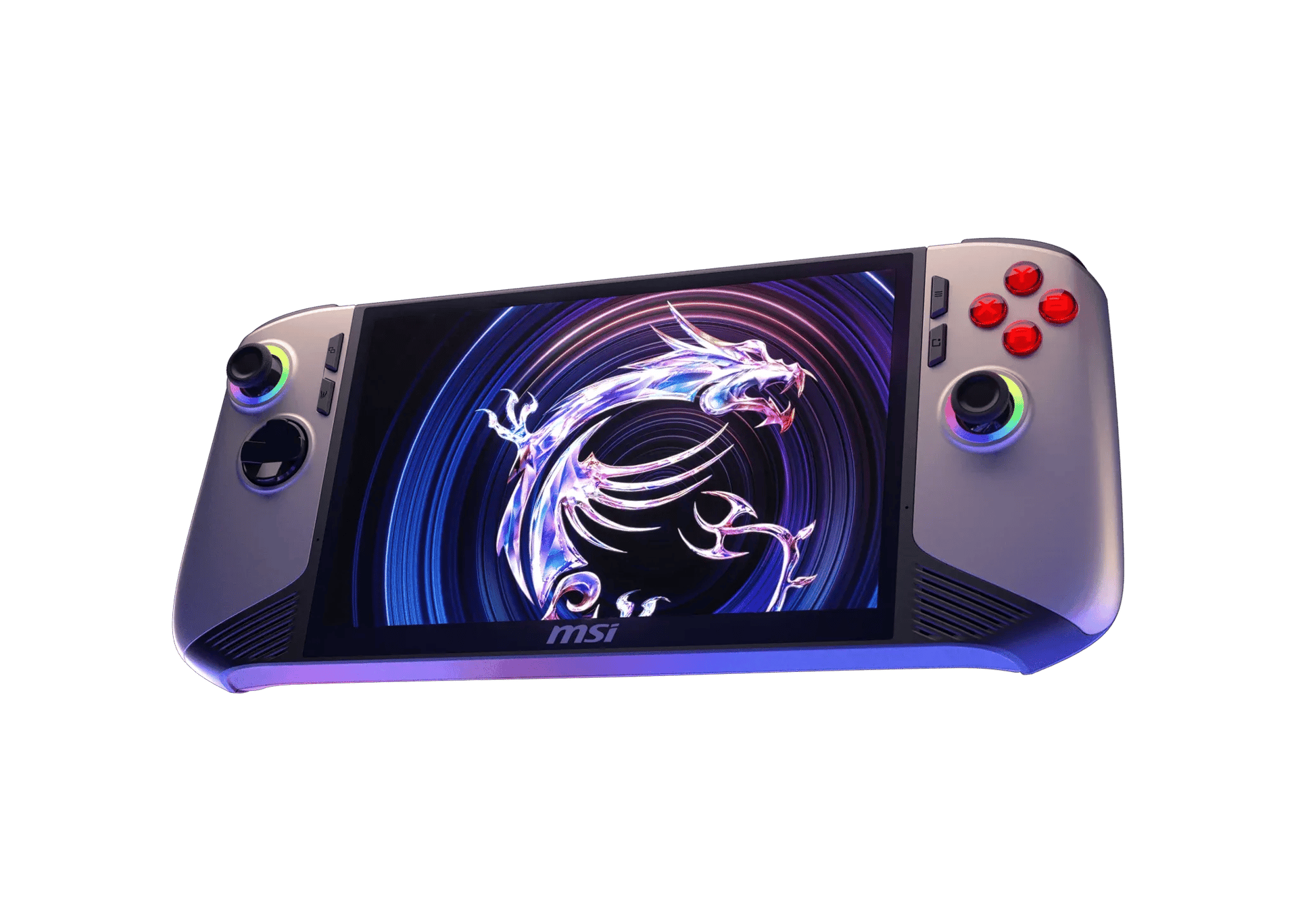 MSI Claw 8 AI+ A2VM - Grip and Game