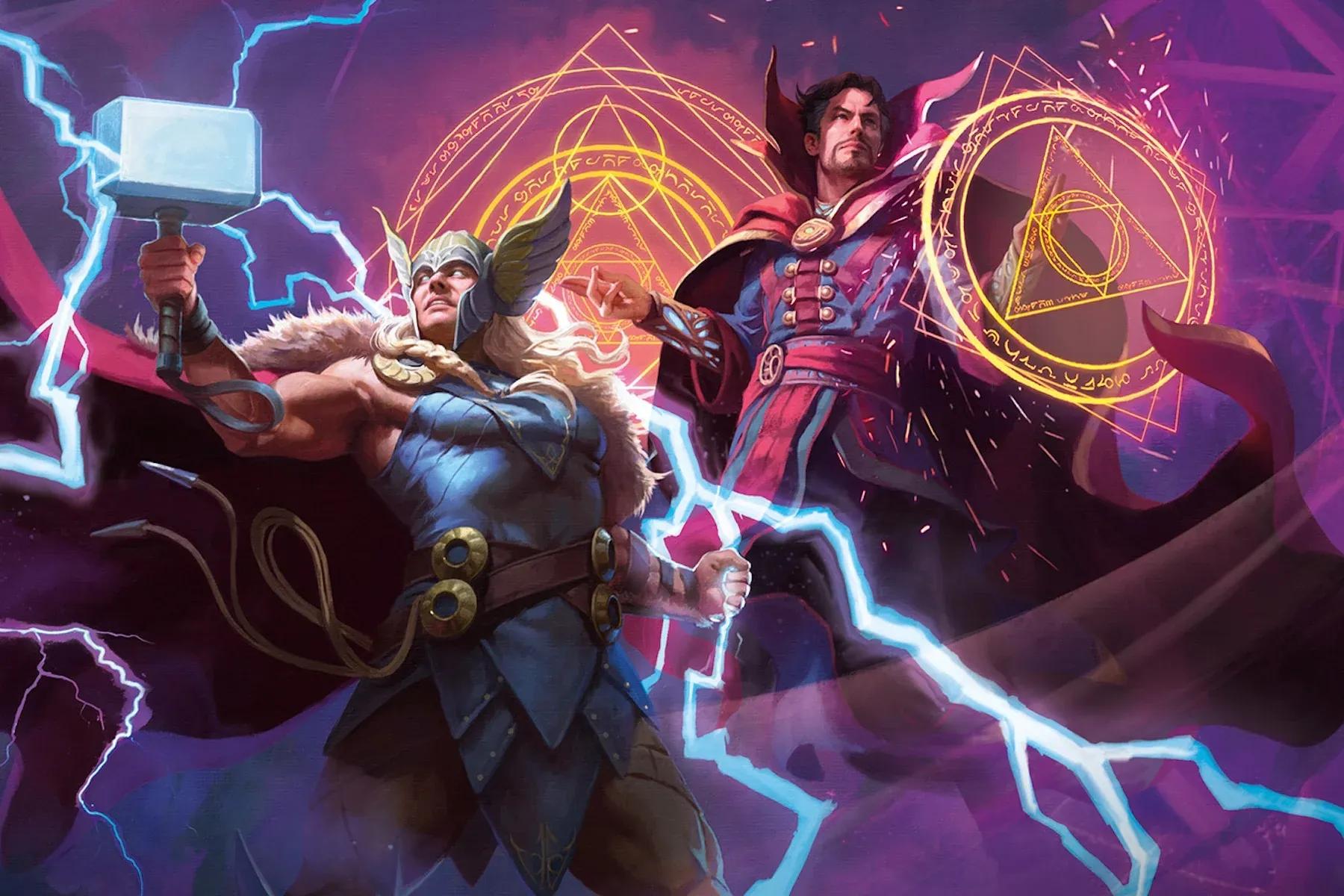 Magic the Gathering New Marvel Set: Darkhold Destiny, Doomsday Cards
