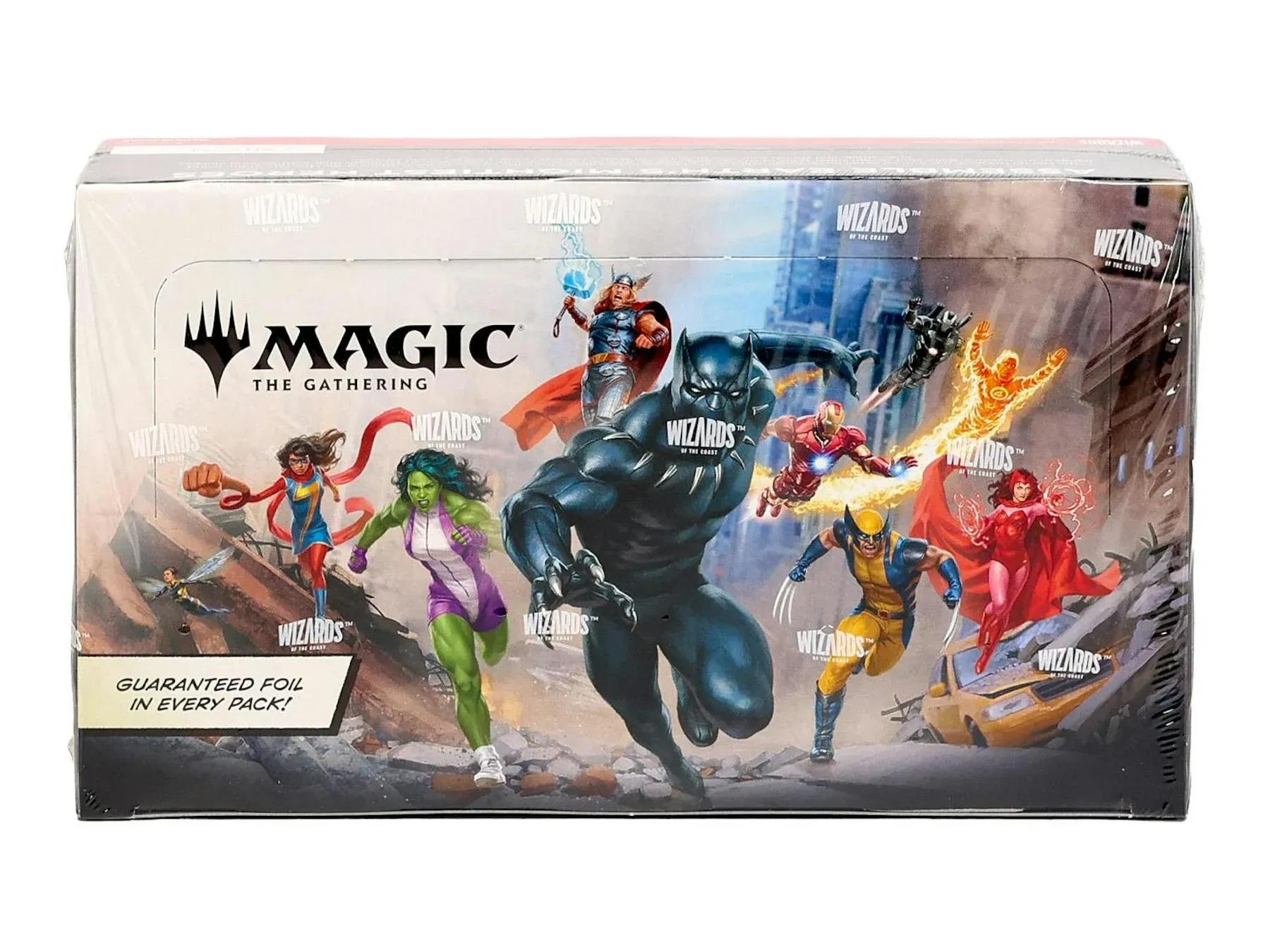 Marvel Super Heroes - Play Booster (Magic: The Gathering) (Box)