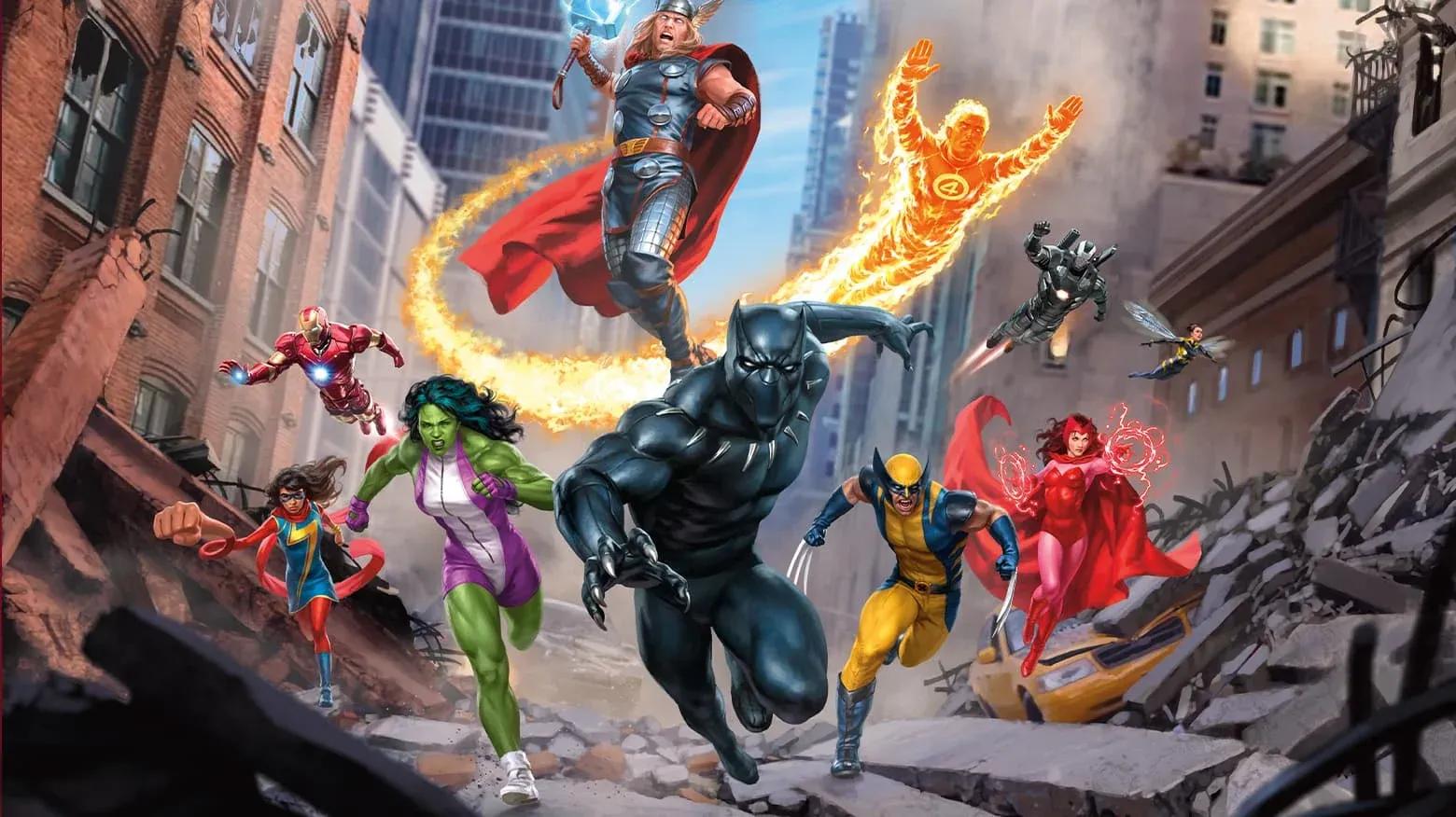 MTG Marvel: Molte sfide dopo il passo falso di Spider-Man image