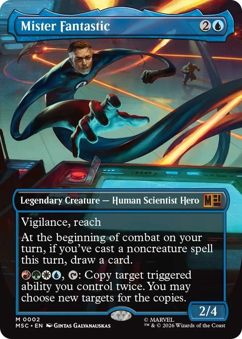 Combo $8 MTG Marvel Super Heroes: Ciptakan Infinite Creatures image