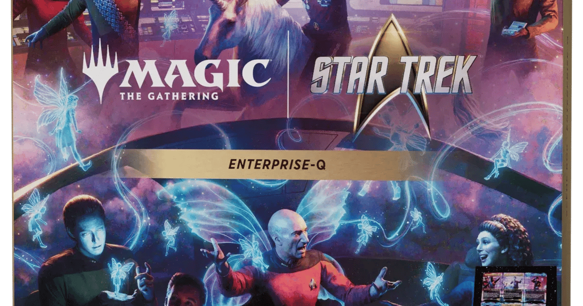 Collecting Magic: The Gathering® | Star Trek™: A First Look - Social