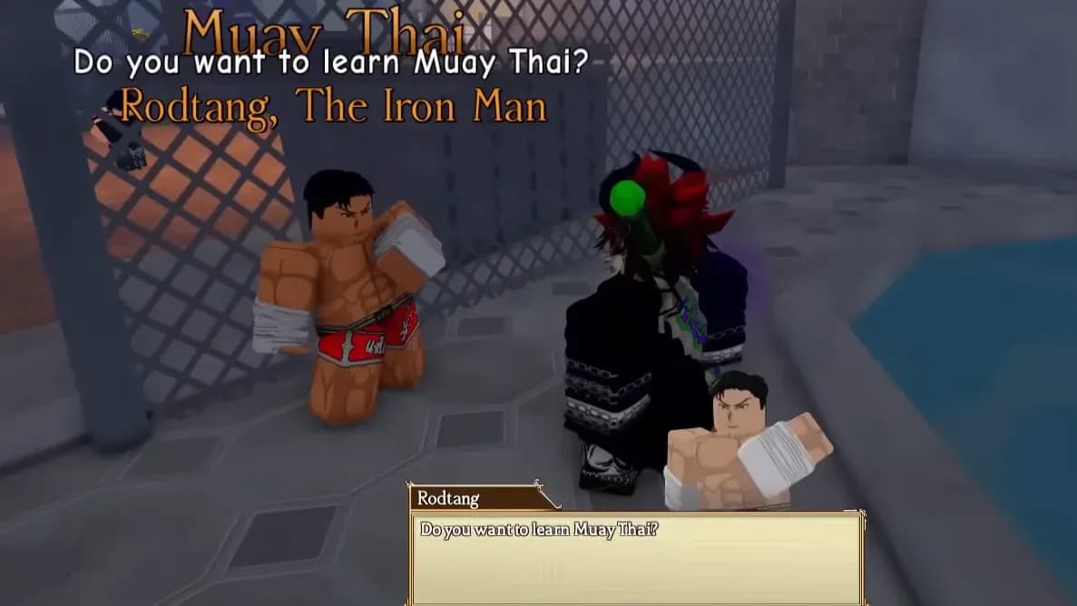 Rodtang NPC near Bus Stop 2