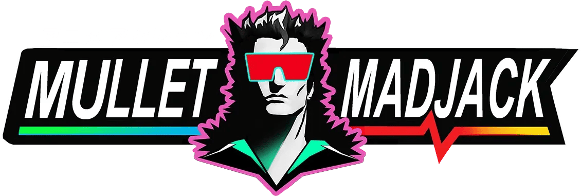 Mullet Madjack Logo