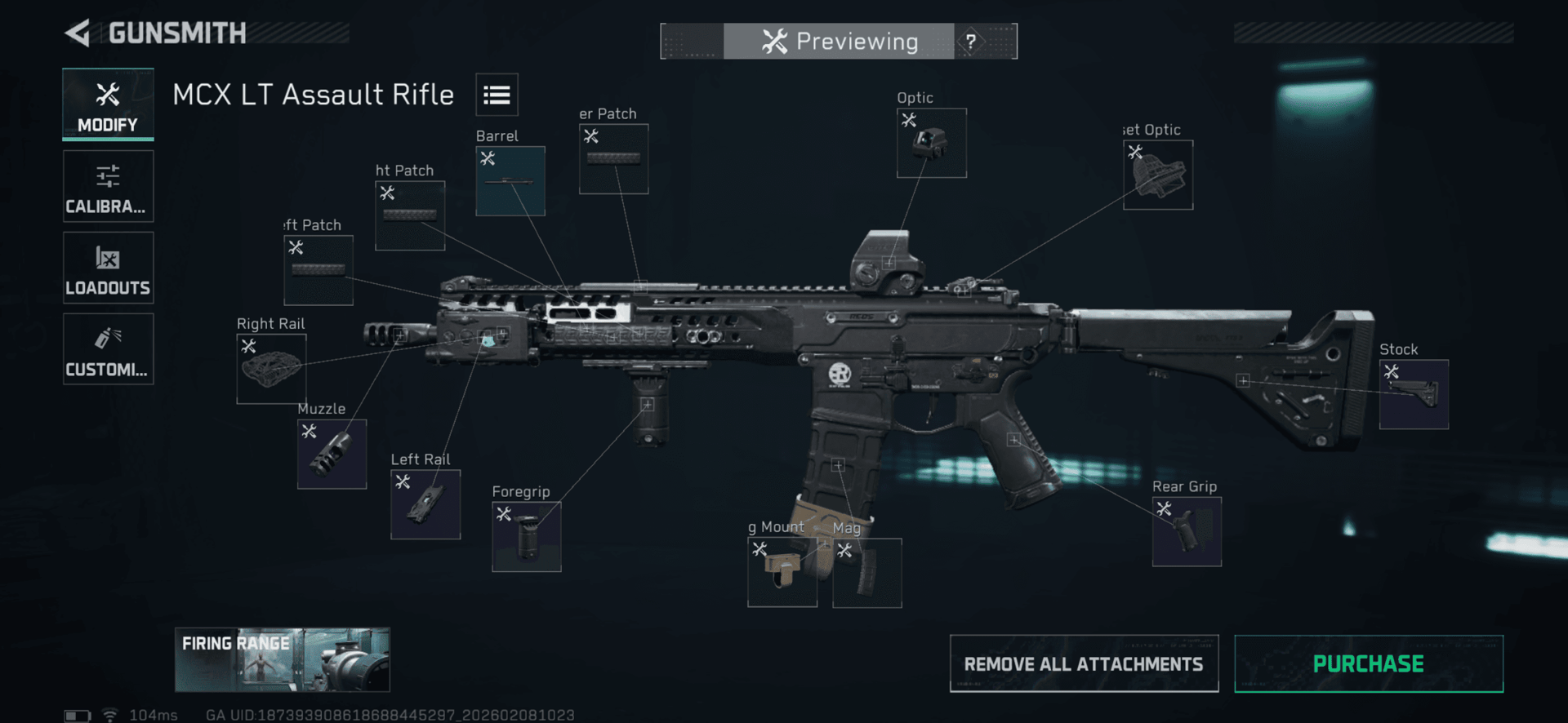 Delta Force MCX LT & FS-12 Build and Loadout