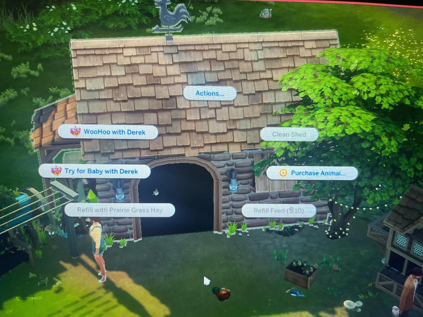 Assign animals after moving lots