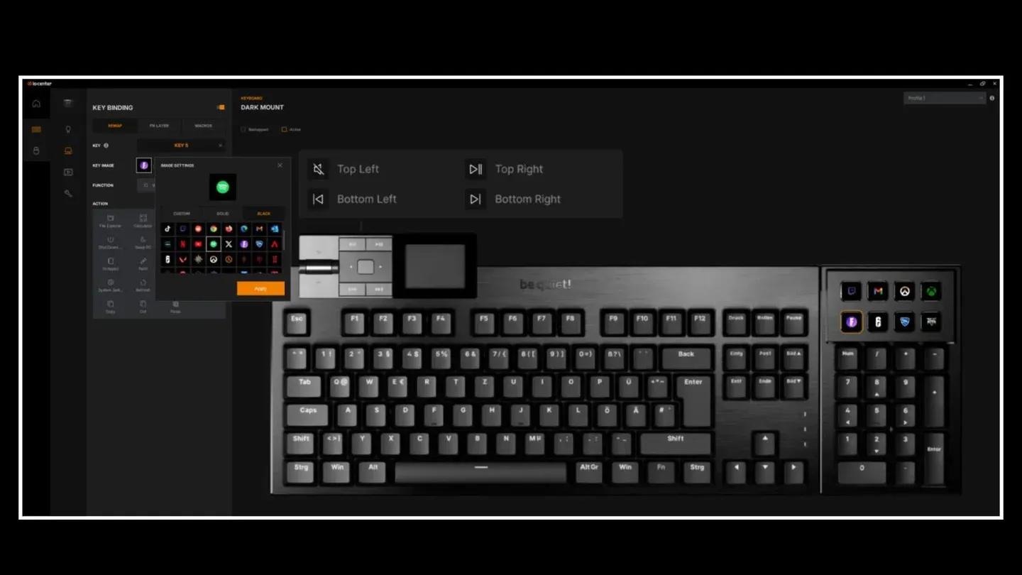 Light Mount TKL at Computex