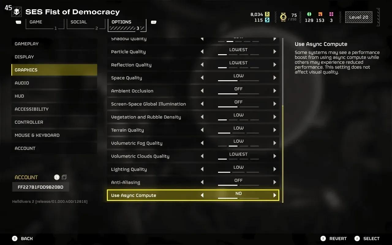 PC graphics and upscaling options