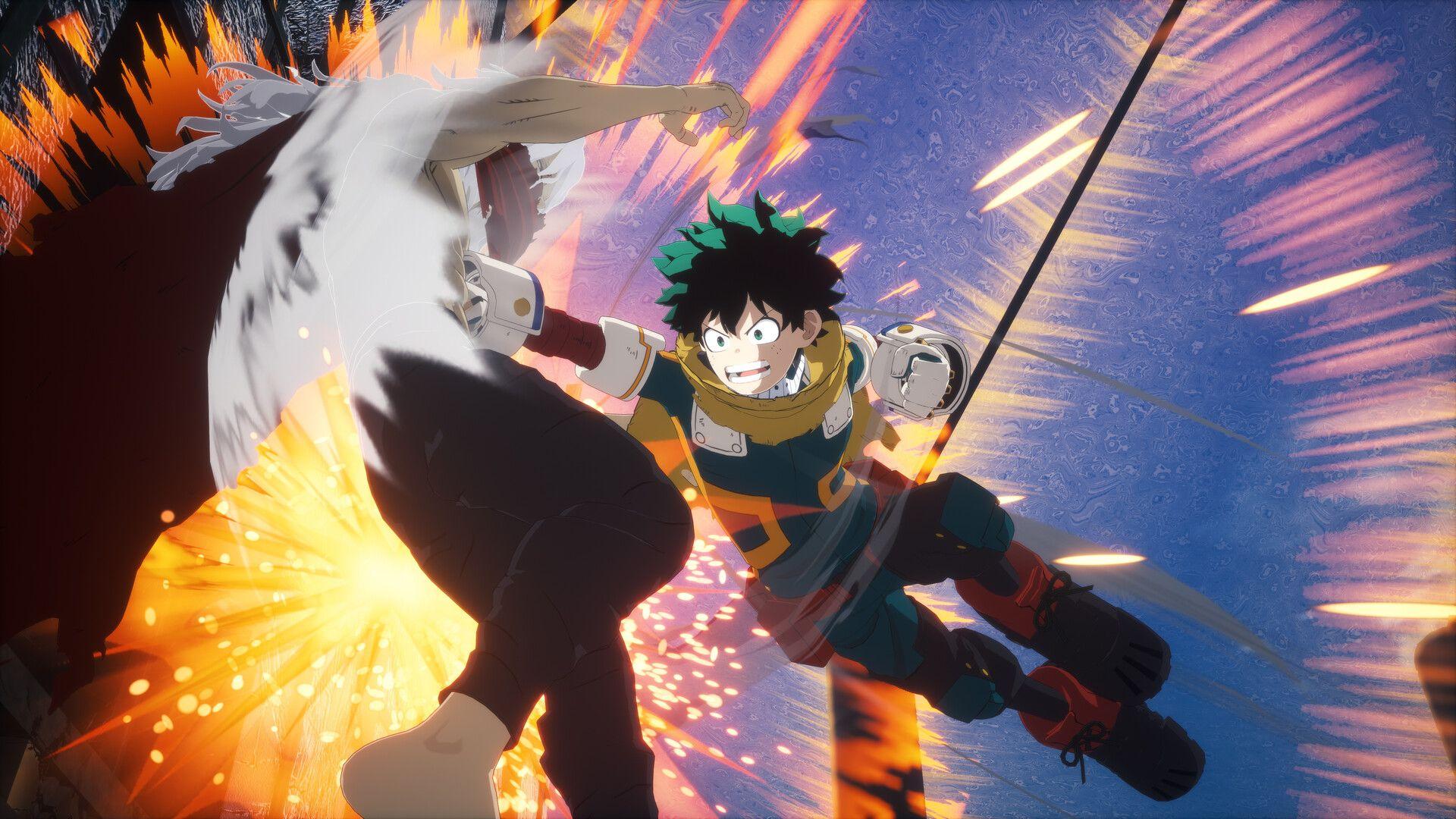 MY HERO ACADEMIA: All’s Justice