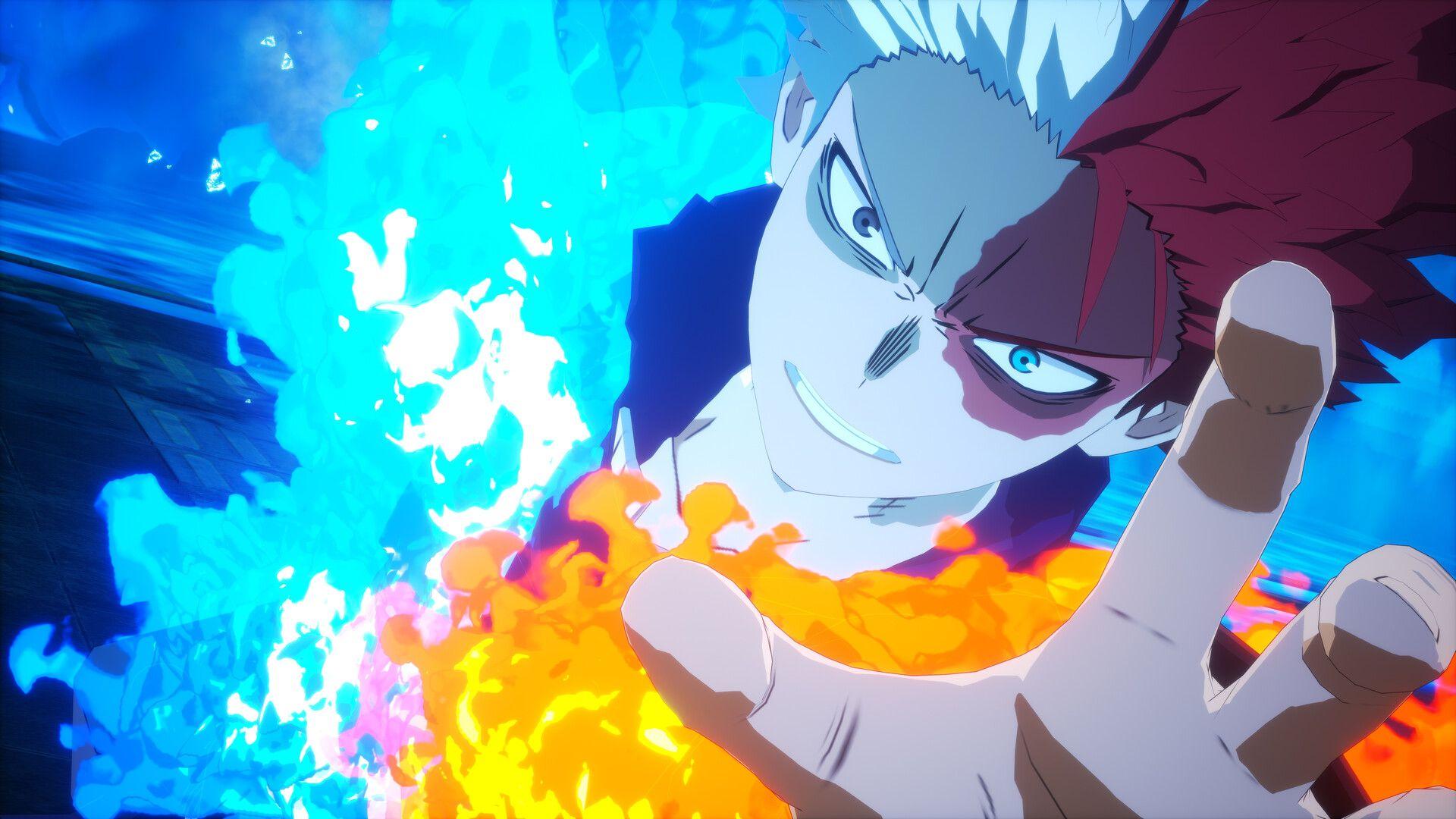 MY HERO ACADEMIA: All’s Justice Screenshot 1