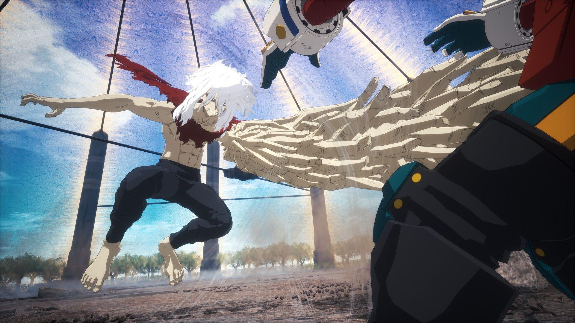 MY HERO ACADEMIA: All’s Justice Screenshot 3