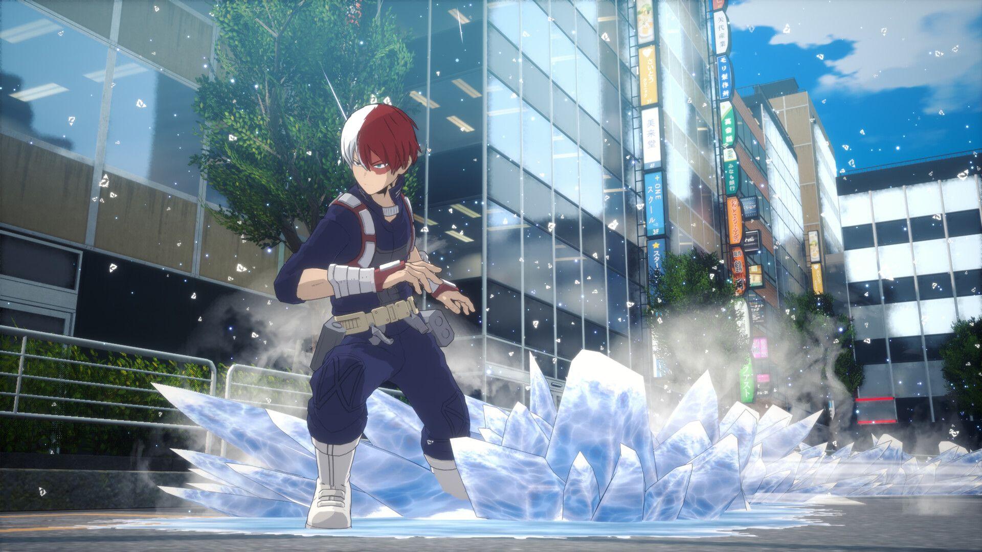 MY HERO ACADEMIA: All’s Justice Screenshot 4