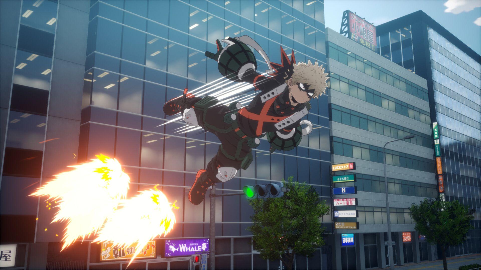 MY HERO ACADEMIA: All’s Justice Screenshot 5
