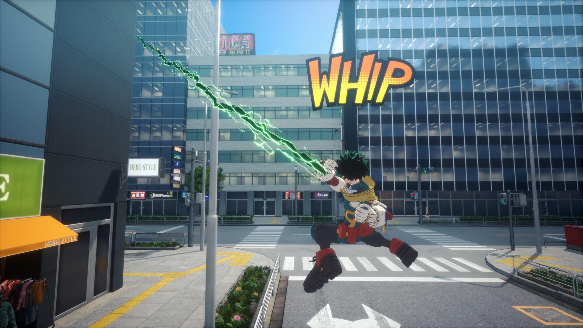MY HERO ACADEMIA: All’s Justice Screenshot 6