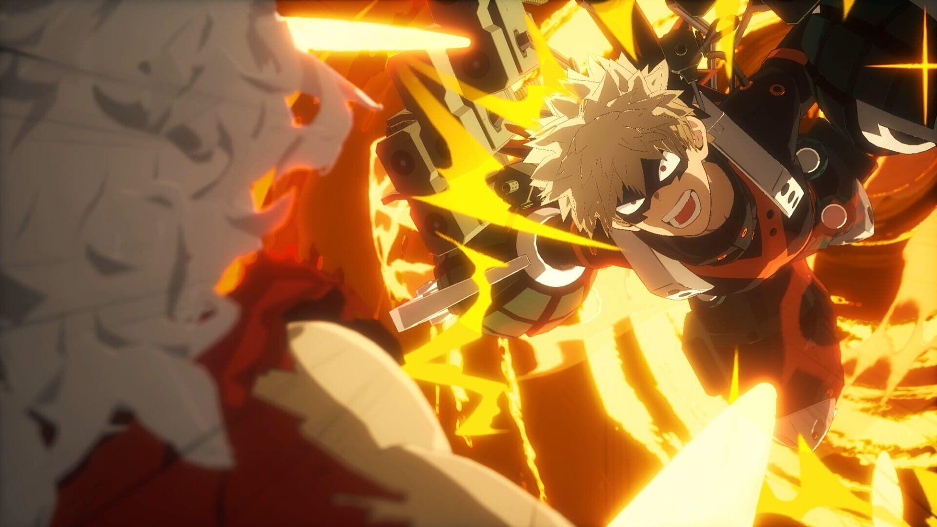 MY HERO ACADEMIA: All’s Justice Screenshot 9