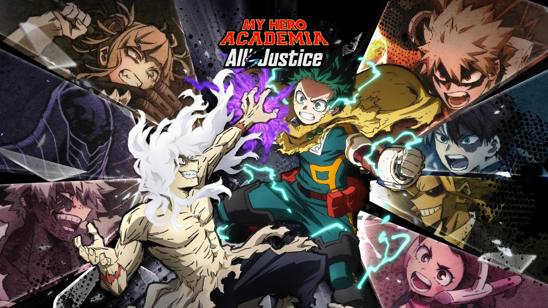 MY HERO ACADEMIA: All's Justice ...