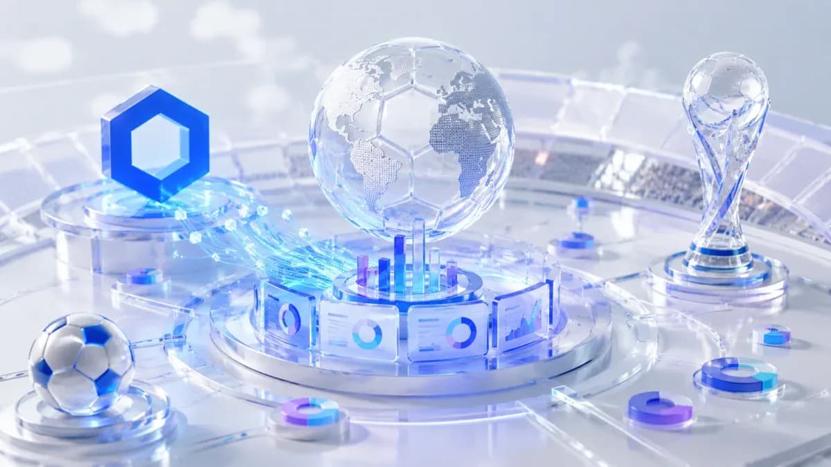 Chainlink Powers FIFA World Cup 2026 ...