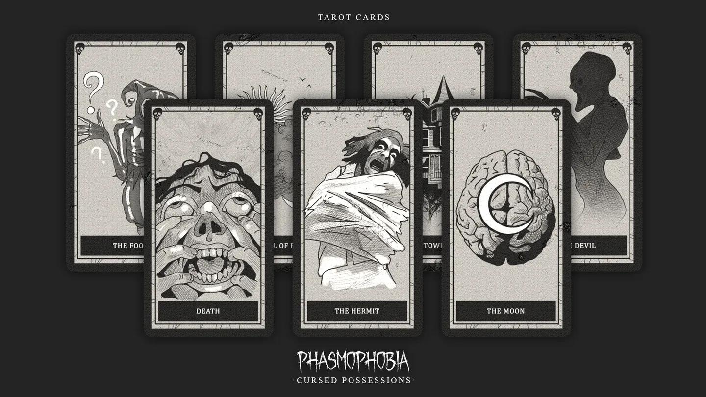 Tarot Cards can flip sanity instantly