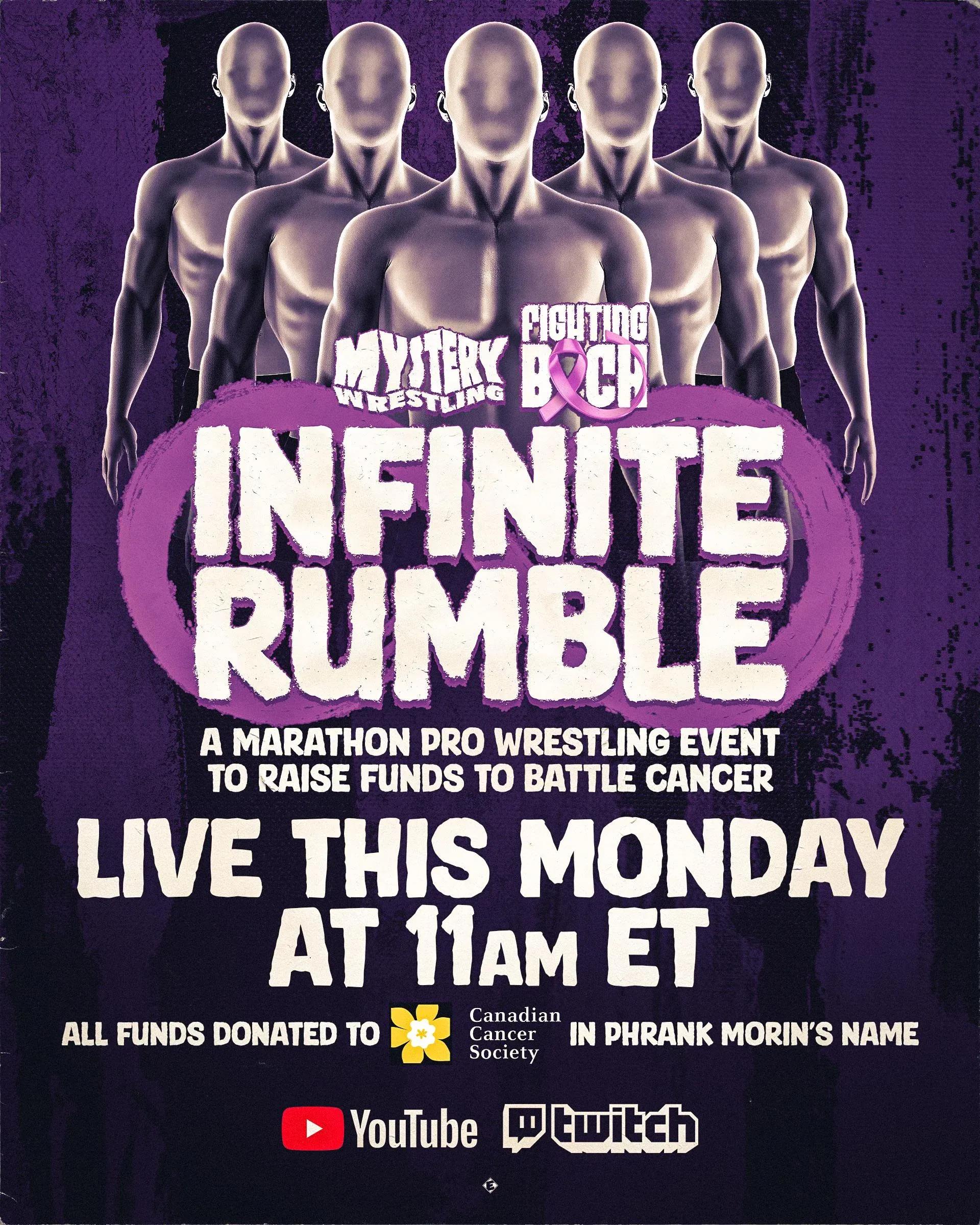 CHARITY PRO WRESTLING LIVE STREAM ...