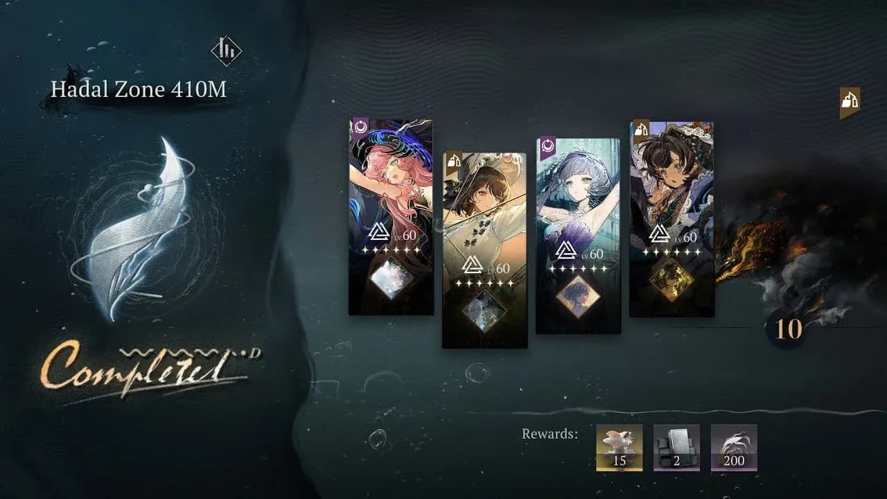 Depths of Myth zone select