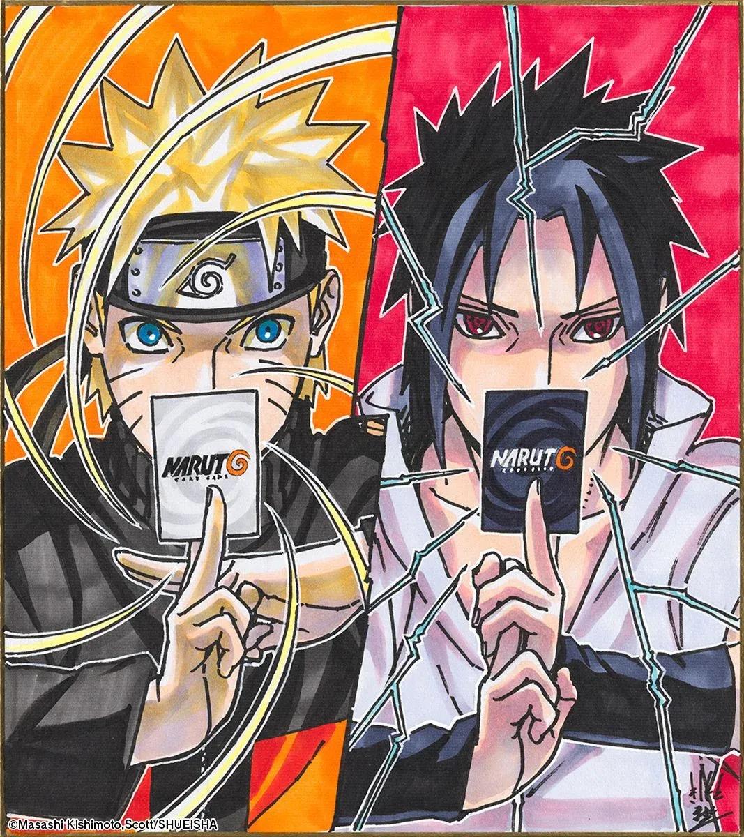 The Highly-Anticipated Naruto Trading Card Game Launch! Plus, a Special Illustration and Comment from Masashi Kishimoto! | NARUTO OFFICIAL SITE ( NARUTO & BORUTO)