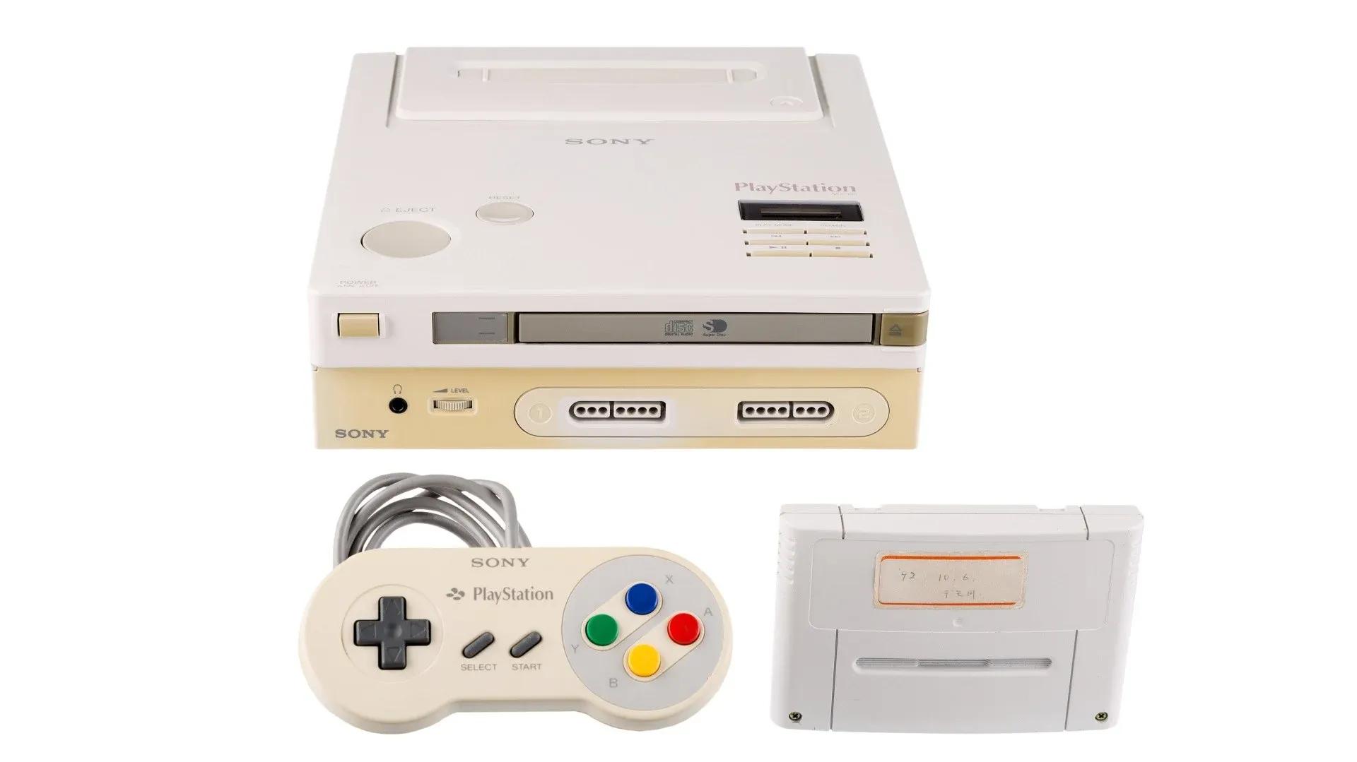 SNES PlayStation Prototype | Nintendo ...