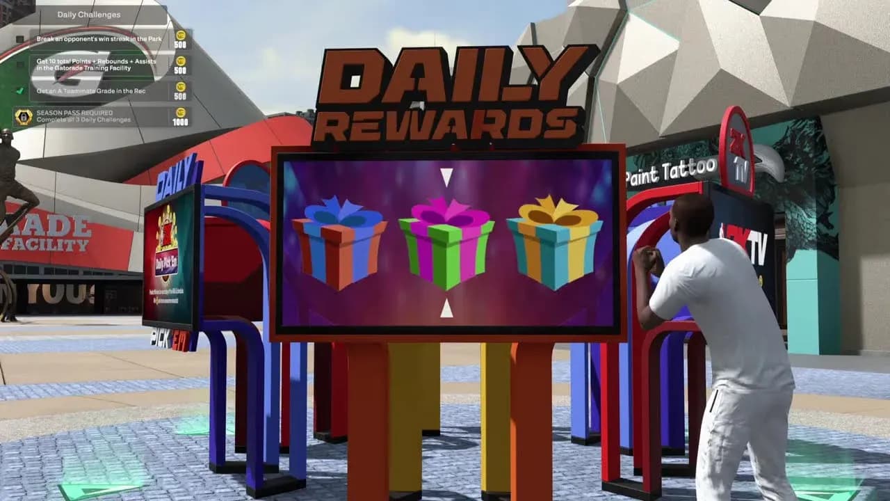 每日挑战追踪器