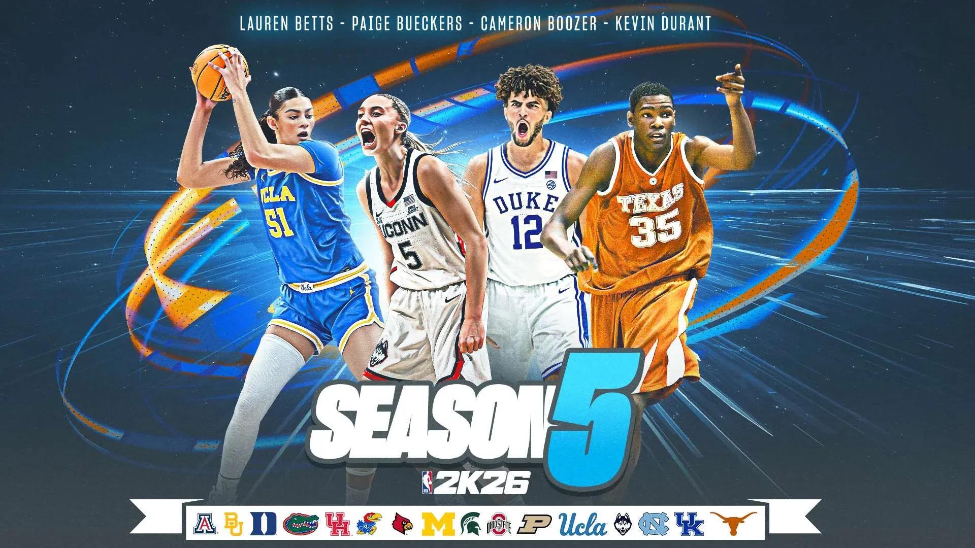 NBA 2K26 Season 5: Celebrate College ...