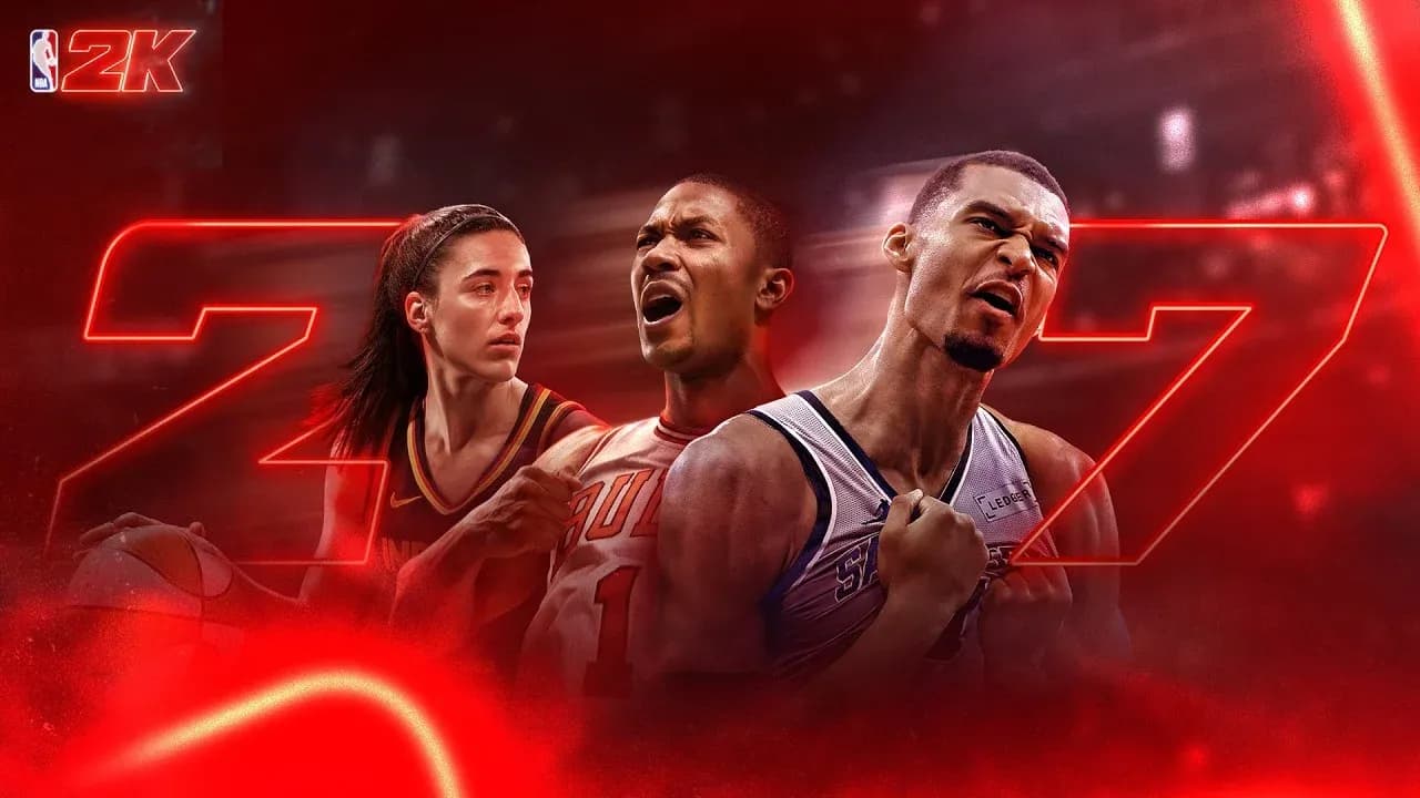 NBA® 2K27 Cover Athletes Revealed: Victor Wembanyama, Caitlin Clark, and  Derrick Rose | 2K Newsroom