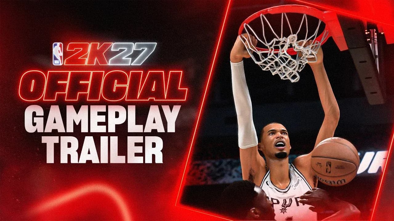 2K Releases NBA® 2K27 Gameplay Trailer Showcasing NBA and WNBA Superstars | 2K Newsroom