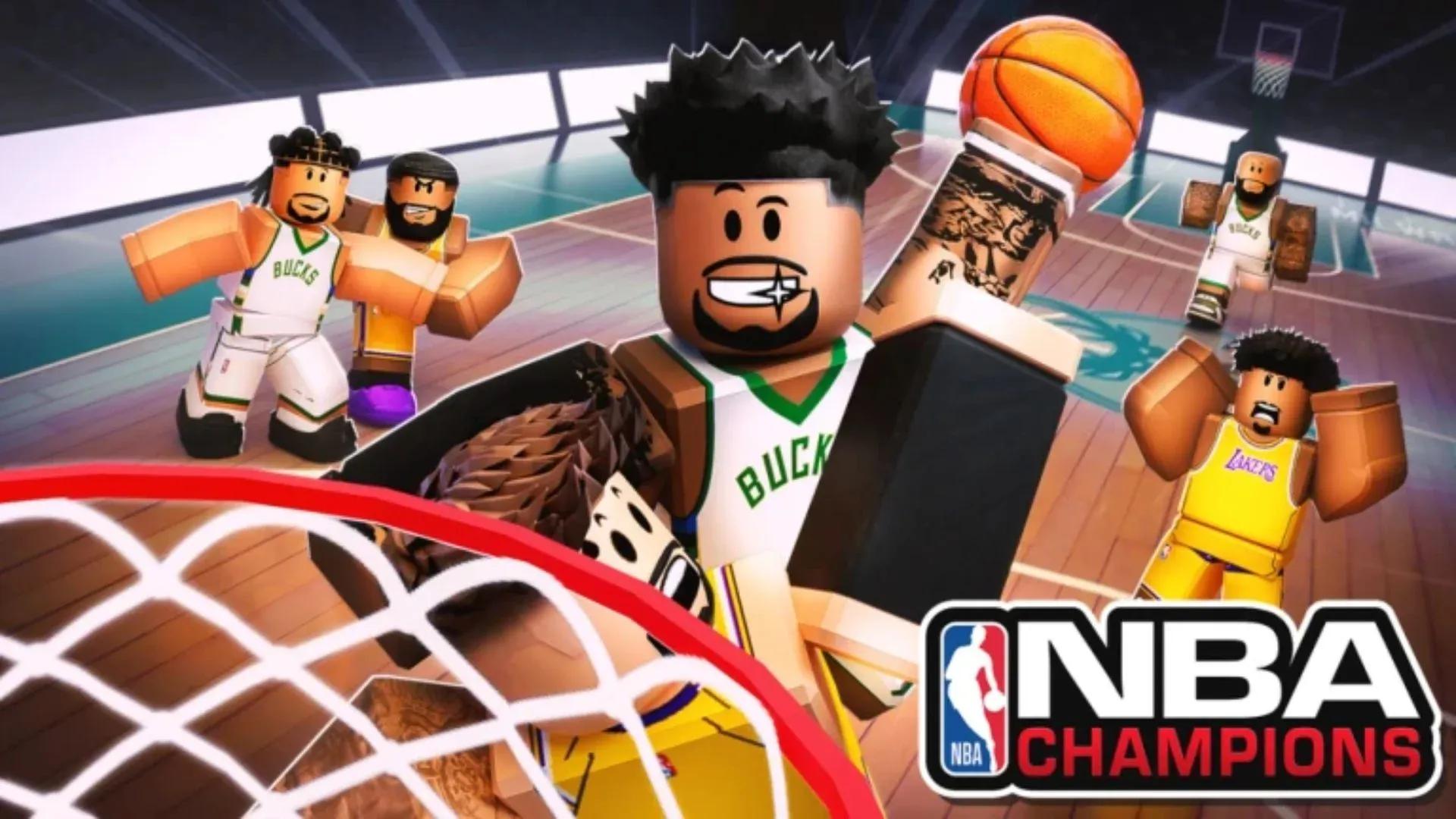 Codes NBA Champions Basketball : Août 2026 | GAMES.GG