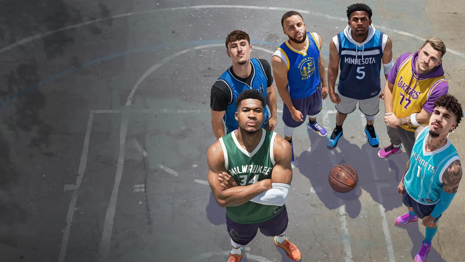 NBA THE RUN image