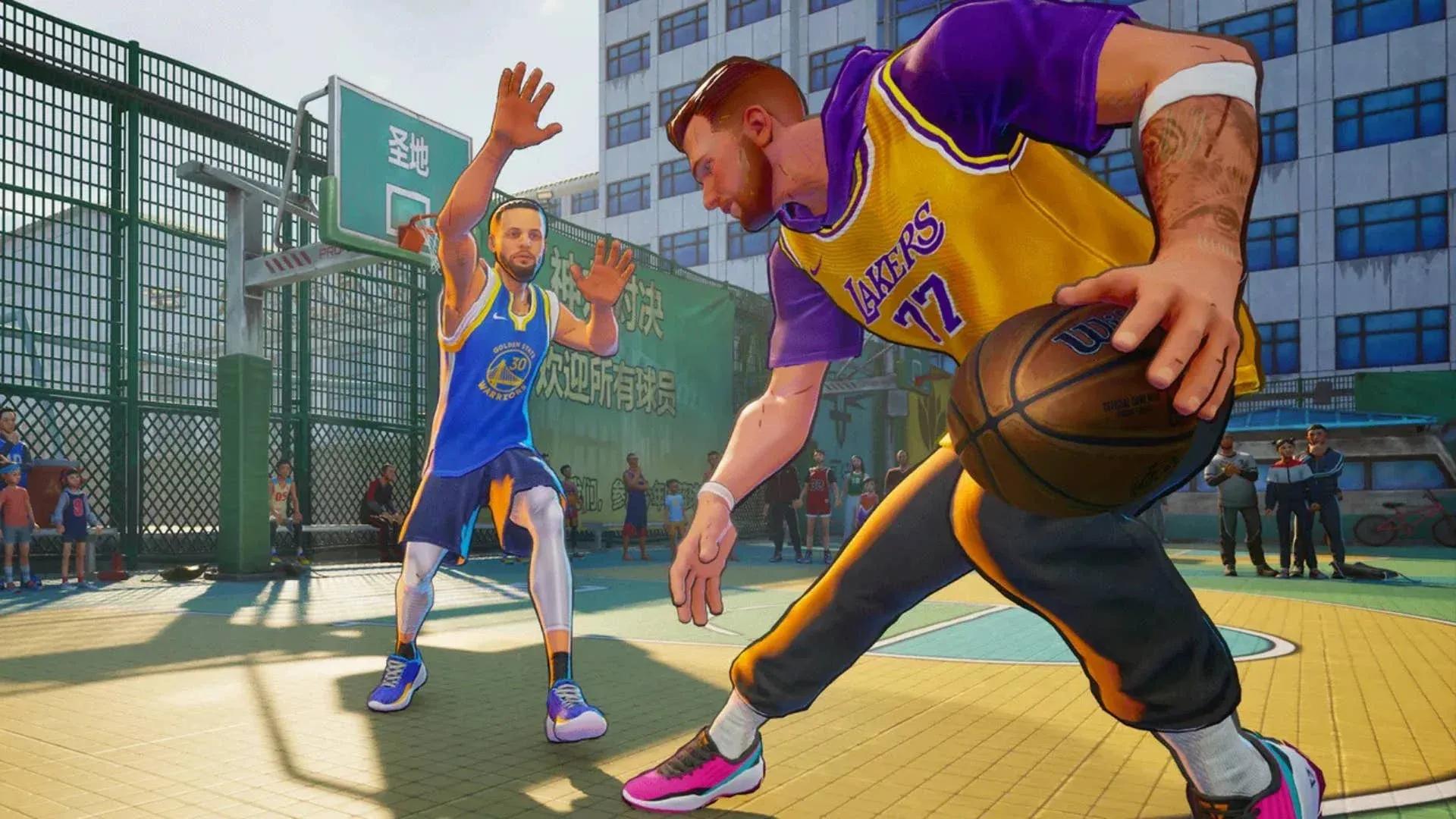 NBA The Run: New Streetball Game ...
