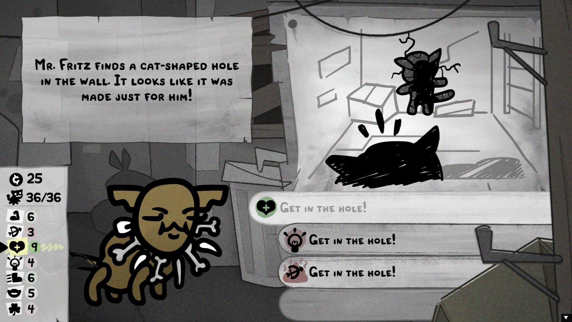 NPC donation tube menu