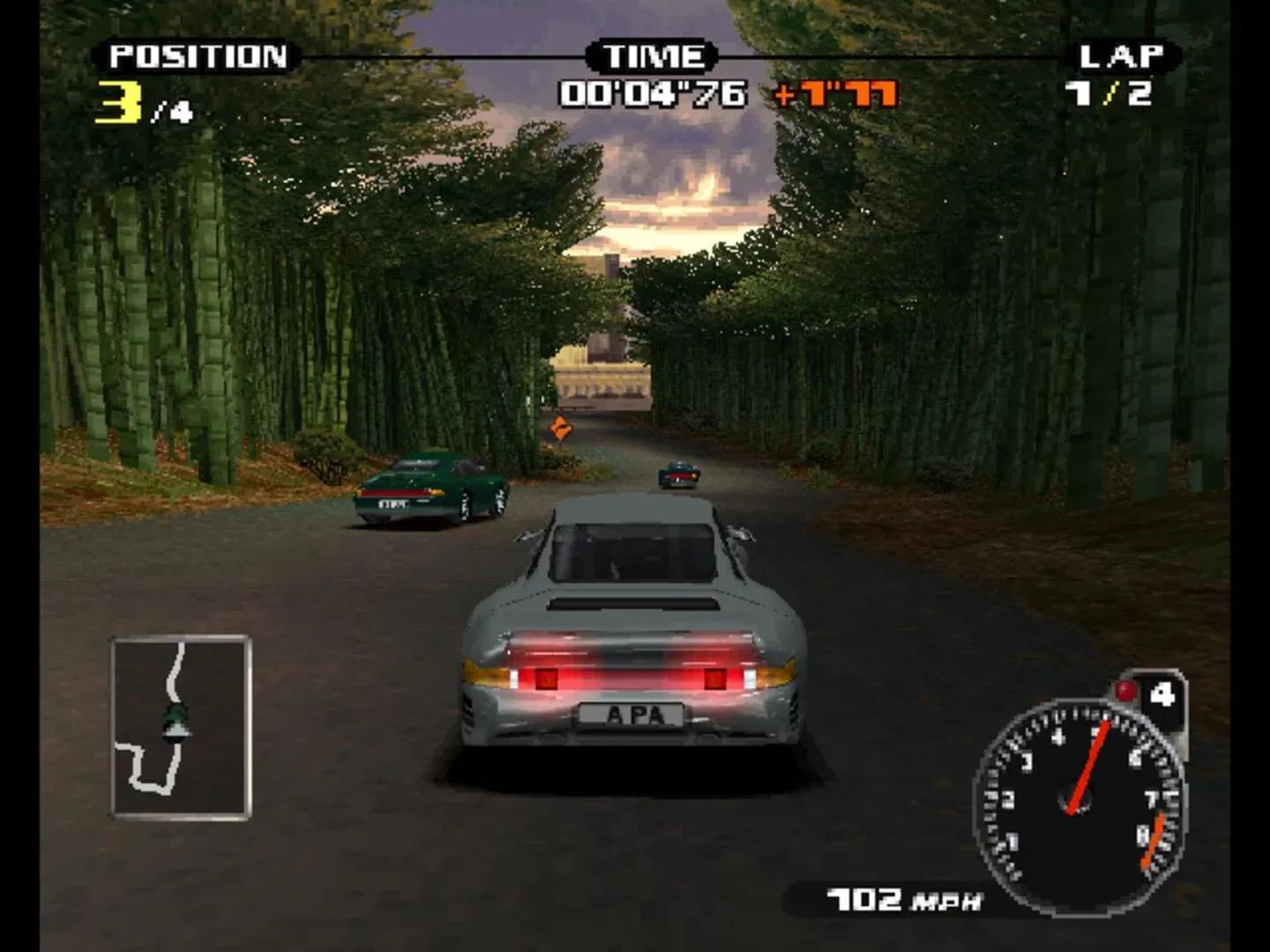 Need for Speed: Porsche Unleashed Gallery 2